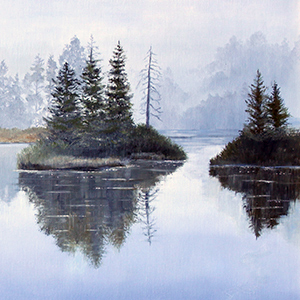 Appalachie Pond Fog